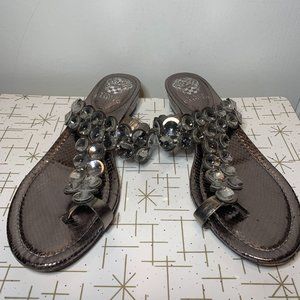 Metallic Vince Camuto Sandals